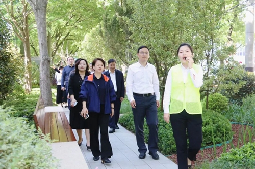 崇明首家新时代文明实践口袋公园在城桥镇正式开园4.jpg