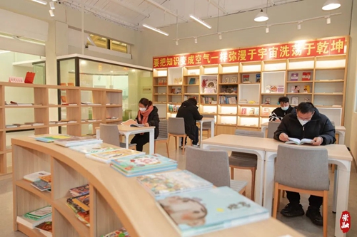 横沙乡TT乡村公益图书馆开馆1.jpg