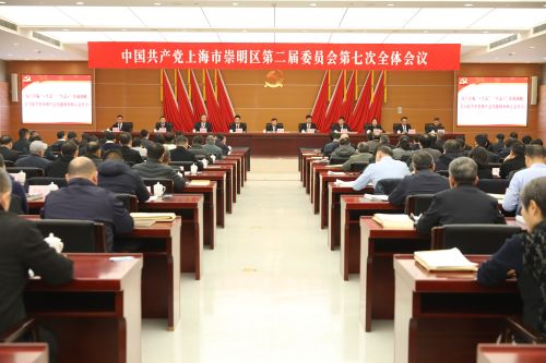 深入学习贯彻落实习近平总书记重要讲话精神！二届区委七次全会举行1.jpg